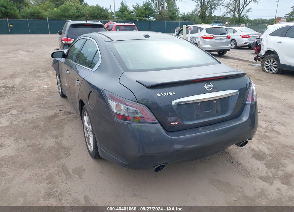 2013 NISSAN MAXIMA 3.5 SV VIN: 1N4AA5AP4DC822773