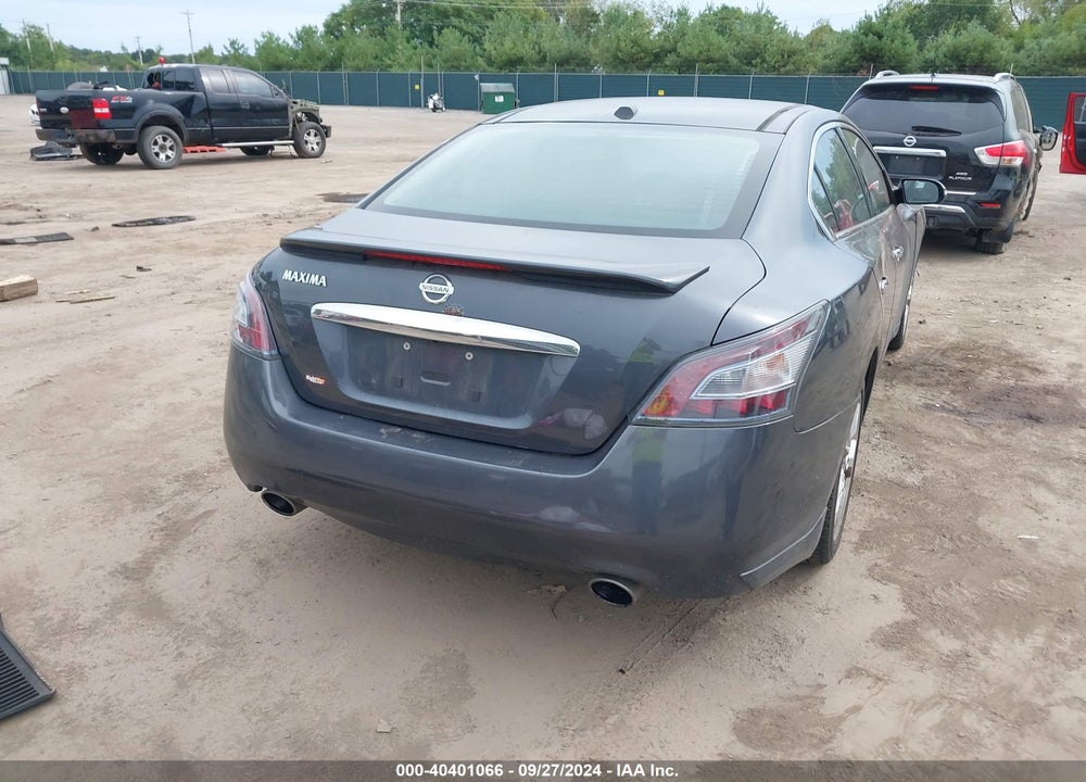 2013 NISSAN MAXIMA 3.5 SV VIN: 1N4AA5AP4DC822773
