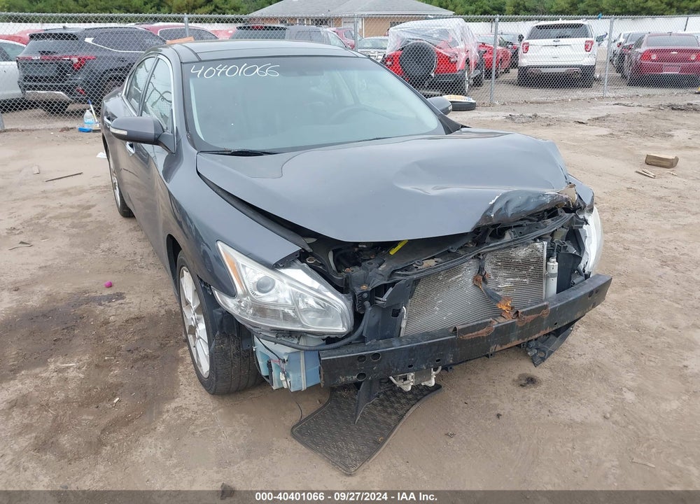 2013 NISSAN MAXIMA 3.5 SV VIN: 1N4AA5AP4DC822773