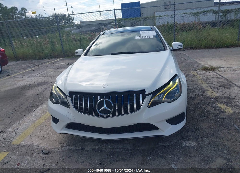2014 MERCEDES-BENZ E 350 VIN: WDDKJ5KB4EF242334