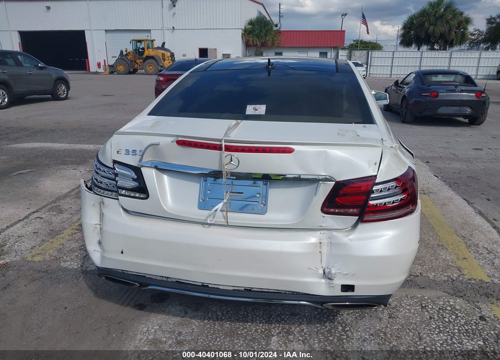 2014 MERCEDES-BENZ E 350 VIN: WDDKJ5KB4EF242334