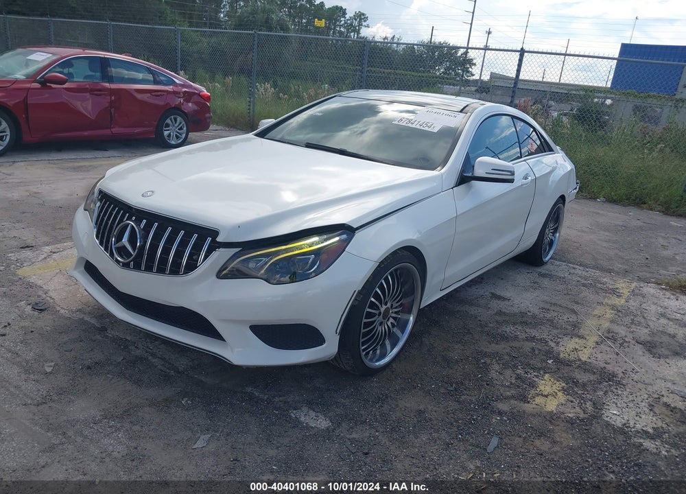 2014 MERCEDES-BENZ E 350 VIN: WDDKJ5KB4EF242334