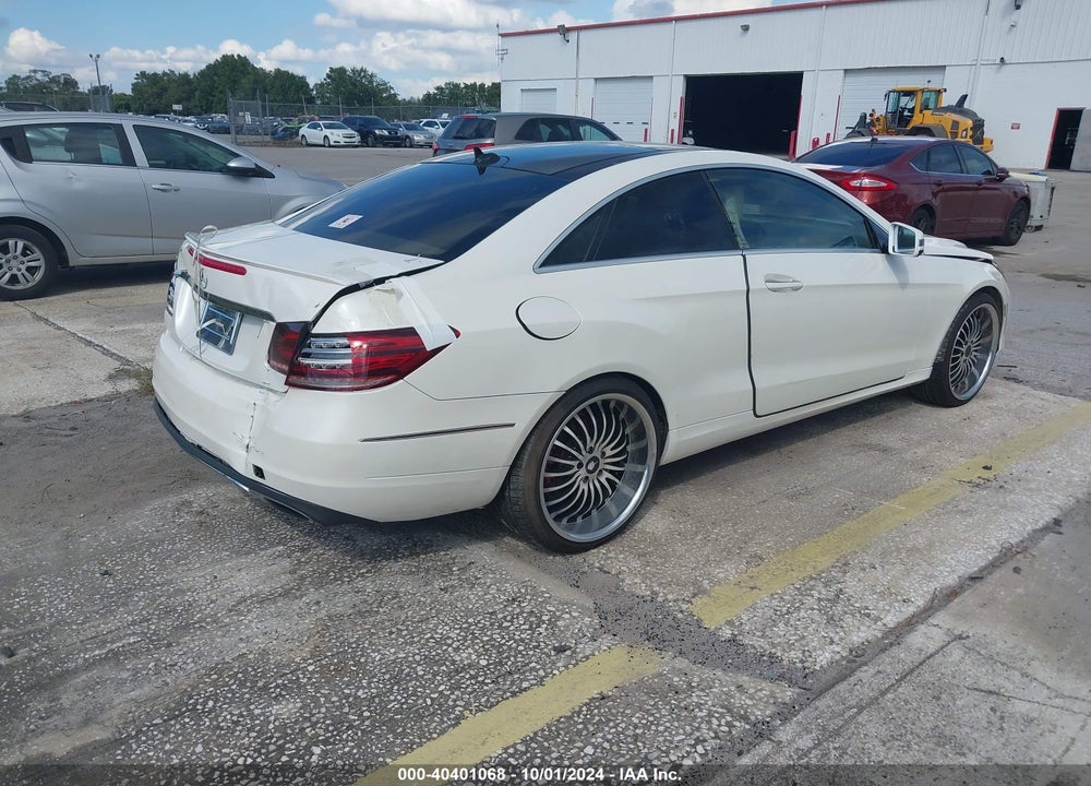 2014 MERCEDES-BENZ E 350 VIN: WDDKJ5KB4EF242334