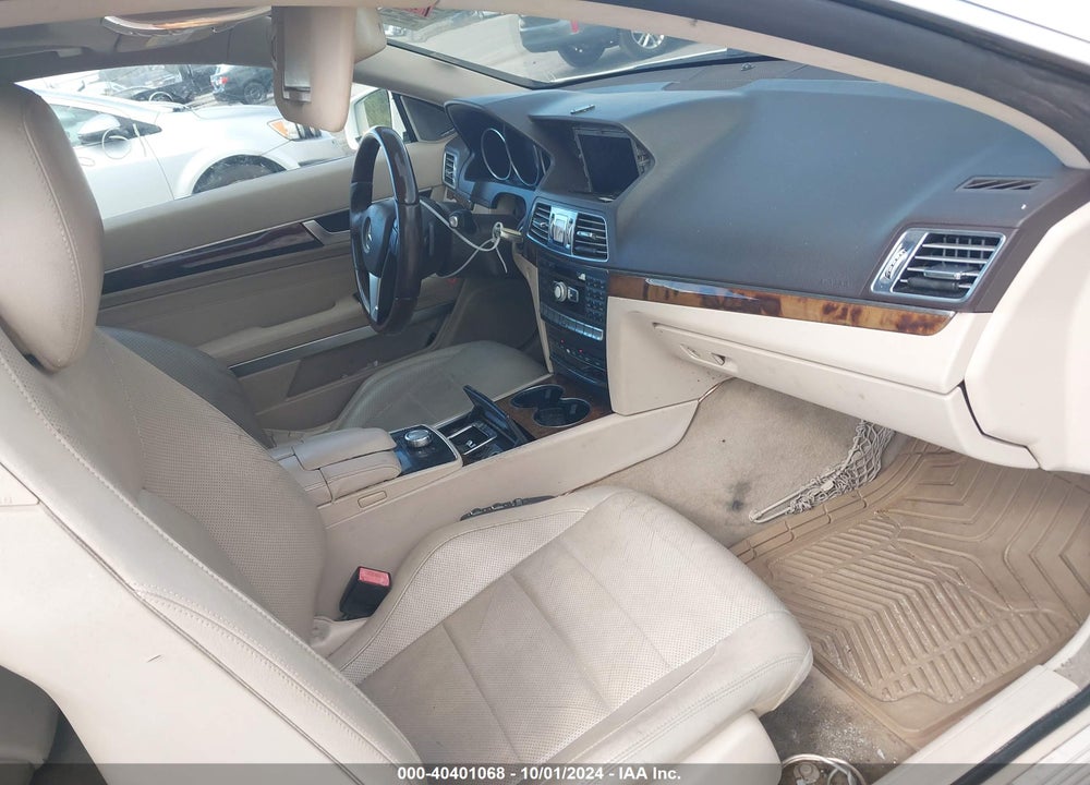 2014 MERCEDES-BENZ E 350 VIN: WDDKJ5KB4EF242334