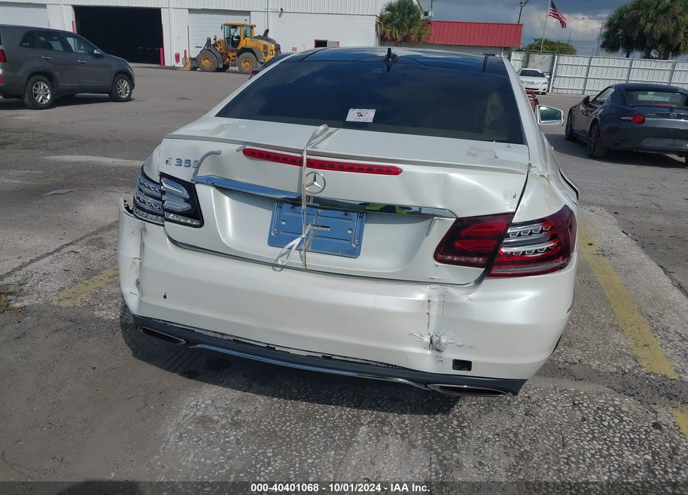 2014 MERCEDES-BENZ E 350 VIN: WDDKJ5KB4EF242334