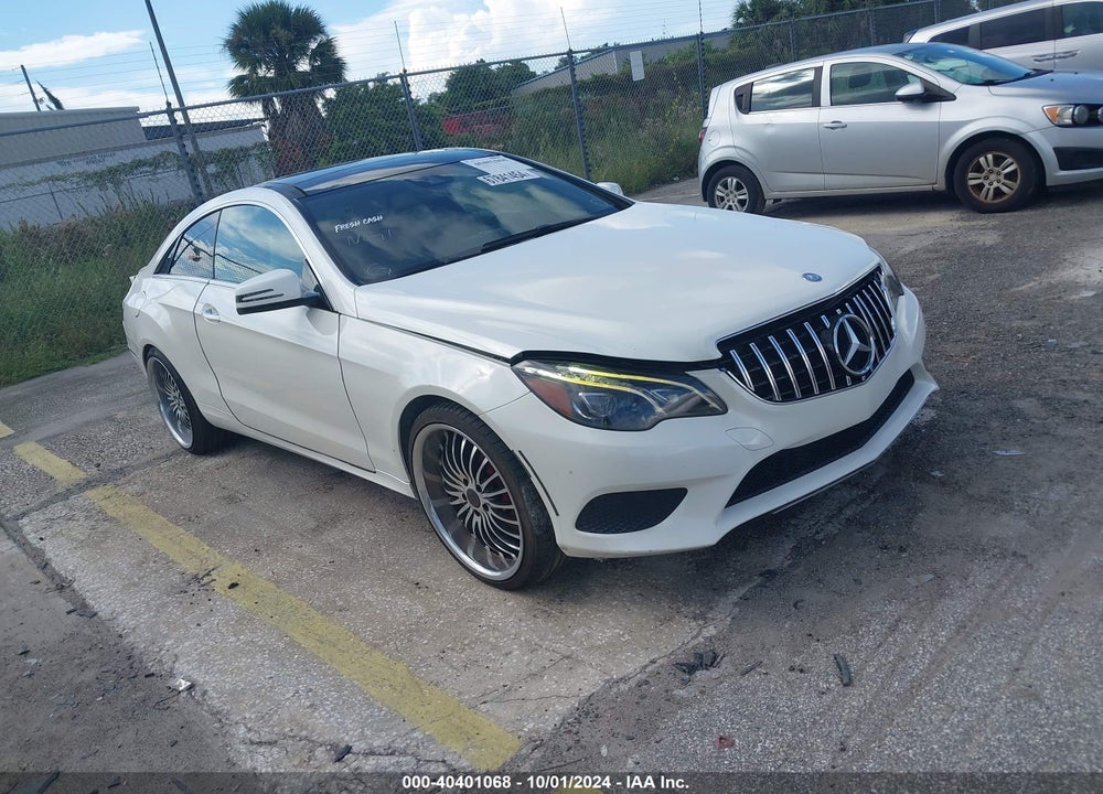 2014 MERCEDES-BENZ E 350 VIN: WDDKJ5KB4EF242334