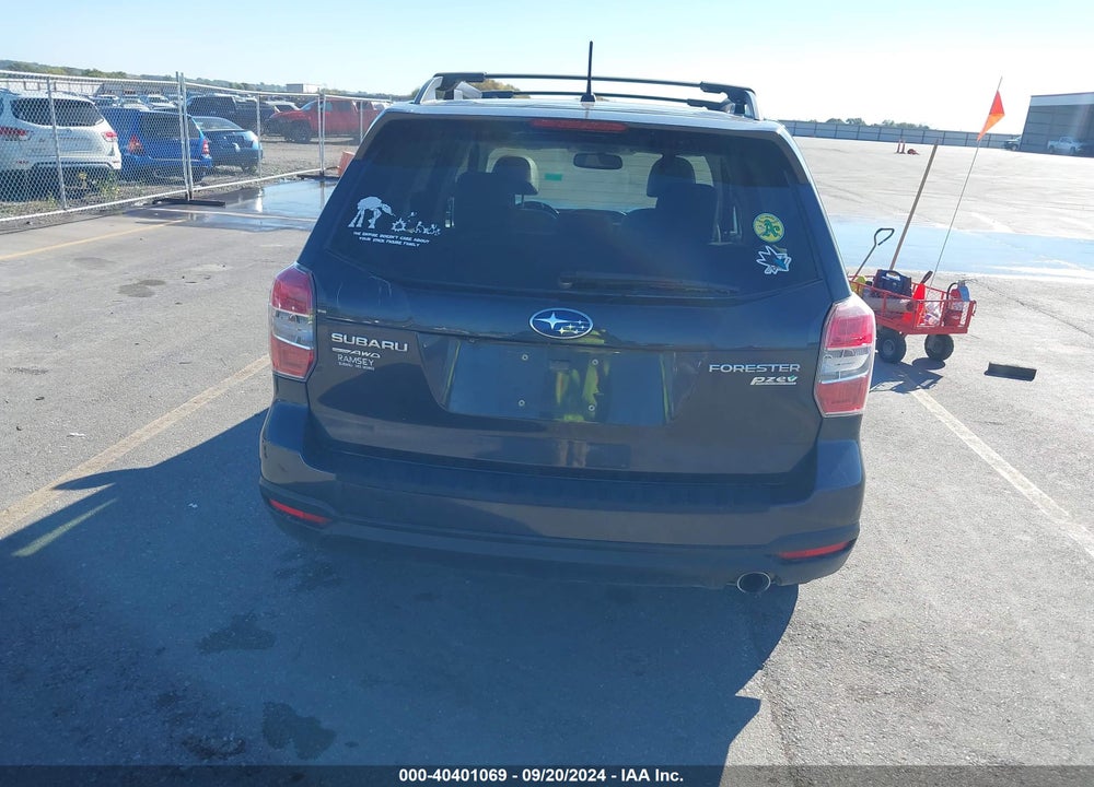2015 SUBARU FORESTER 2.5I LIMITED VIN: JF2SJAHC6FH805524
