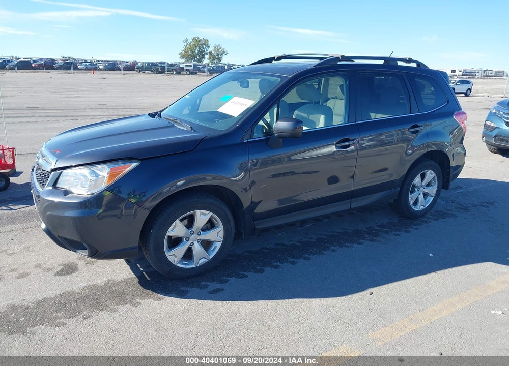 2015 SUBARU FORESTER 2.5I LIMITED VIN: JF2SJAHC6FH805524