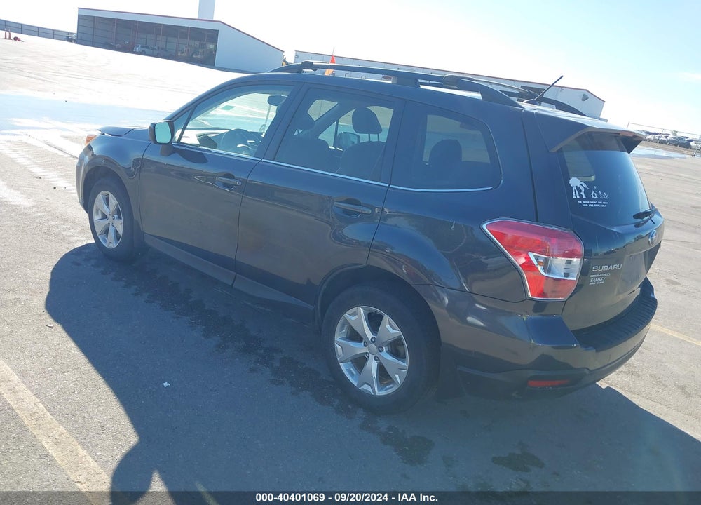 2015 SUBARU FORESTER 2.5I LIMITED VIN: JF2SJAHC6FH805524