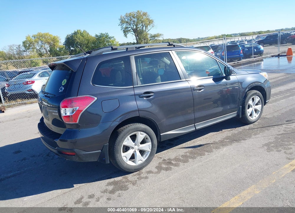 2015 SUBARU FORESTER 2.5I LIMITED VIN: JF2SJAHC6FH805524