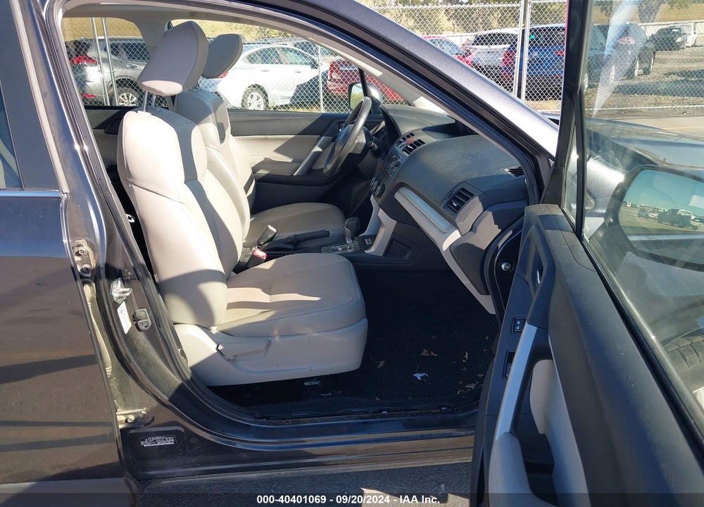 2015 SUBARU FORESTER 2.5I LIMITED VIN: JF2SJAHC6FH805524