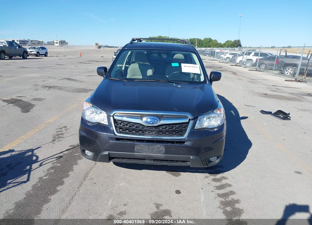 2015 SUBARU FORESTER 2.5I LIMITED VIN: JF2SJAHC6FH805524