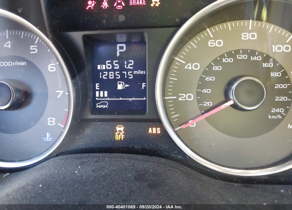 2015 SUBARU FORESTER 2.5I LIMITED VIN: JF2SJAHC6FH805524