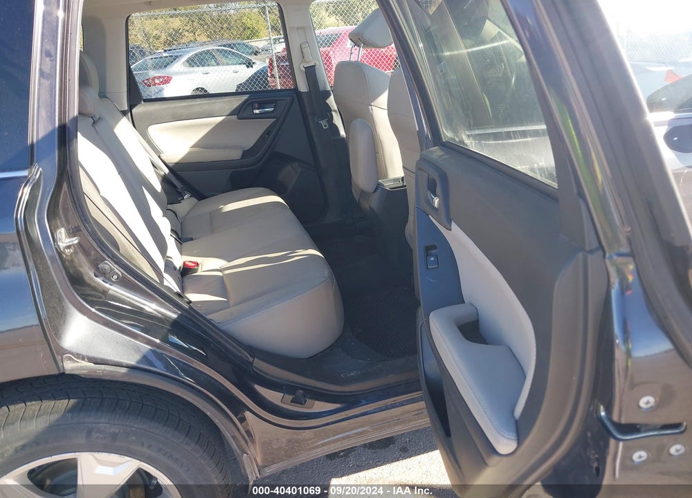 2015 SUBARU FORESTER 2.5I LIMITED VIN: JF2SJAHC6FH805524