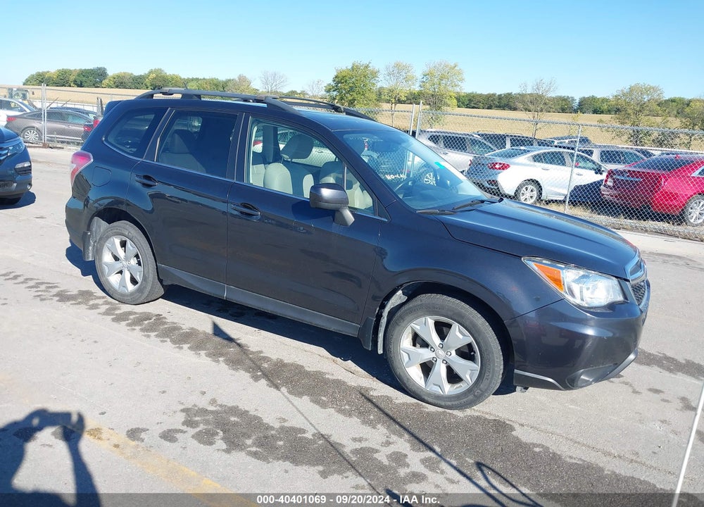 2015 SUBARU FORESTER 2.5I LIMITED VIN: JF2SJAHC6FH805524