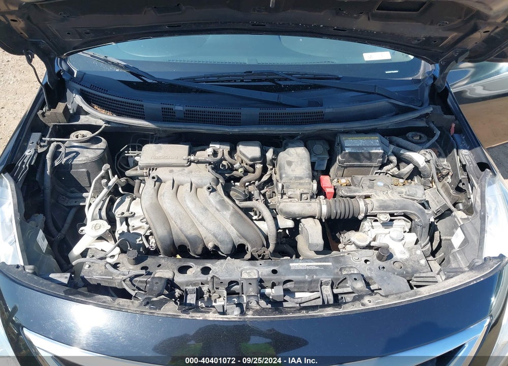 2016 NISSAN VERSA 1.6 S+ VIN: 3N1CN7AP7GL908724