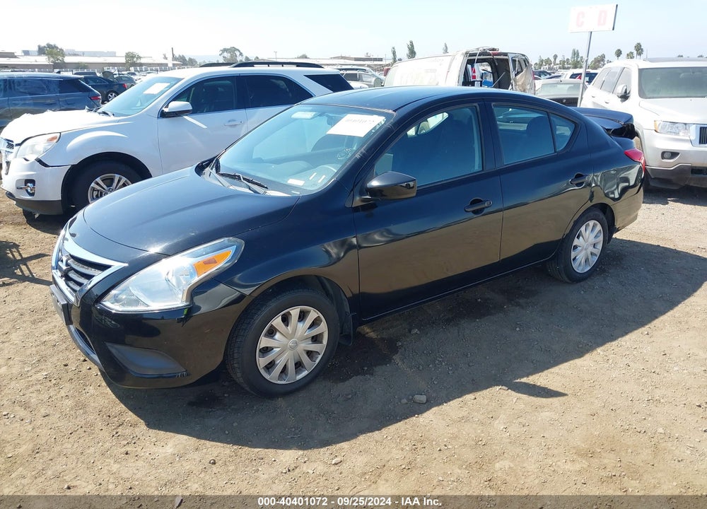 2016 NISSAN VERSA 1.6 S+ VIN: 3N1CN7AP7GL908724