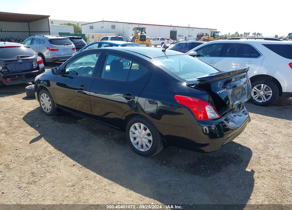 2016 NISSAN VERSA 1.6 S+ VIN: 3N1CN7AP7GL908724