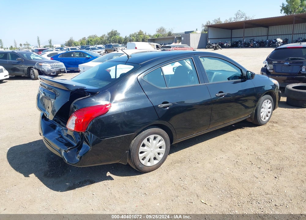 2016 NISSAN VERSA 1.6 S+ VIN: 3N1CN7AP7GL908724