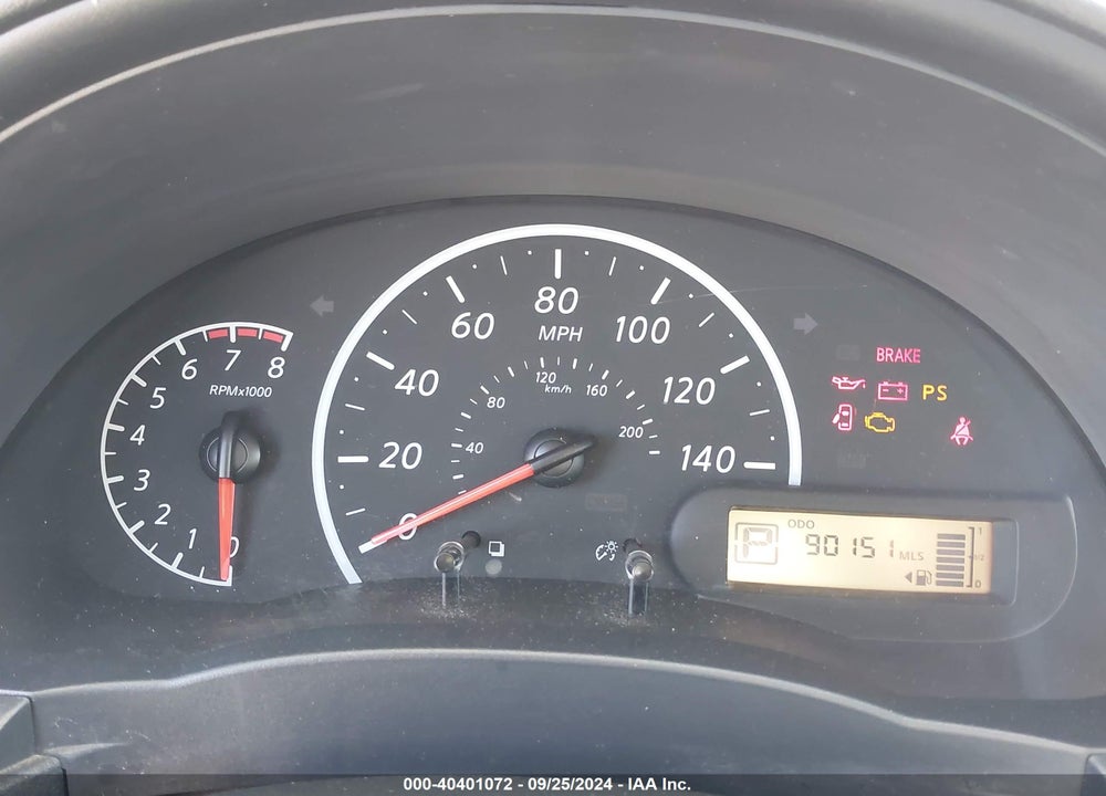 2016 NISSAN VERSA 1.6 S+ VIN: 3N1CN7AP7GL908724