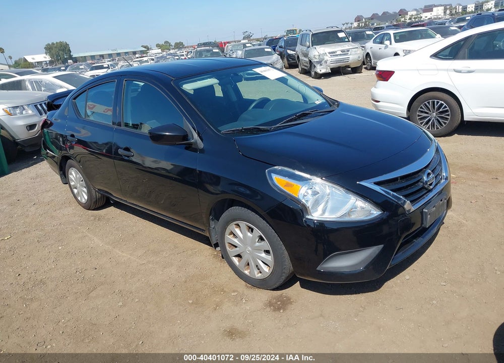 2016 NISSAN VERSA 1.6 S+ VIN: 3N1CN7AP7GL908724