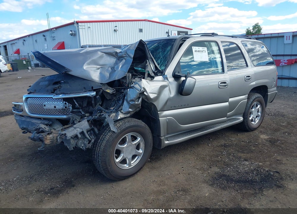 2002 GMC YUKON DENALI VIN: 1GKEK63U52J130102