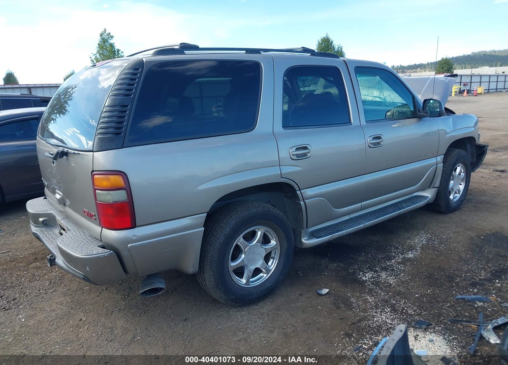 2002 GMC YUKON DENALI VIN: 1GKEK63U52J130102