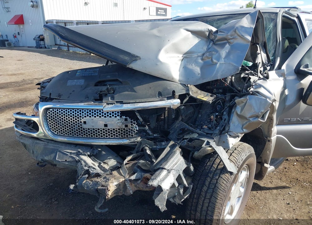 2002 GMC YUKON DENALI VIN: 1GKEK63U52J130102