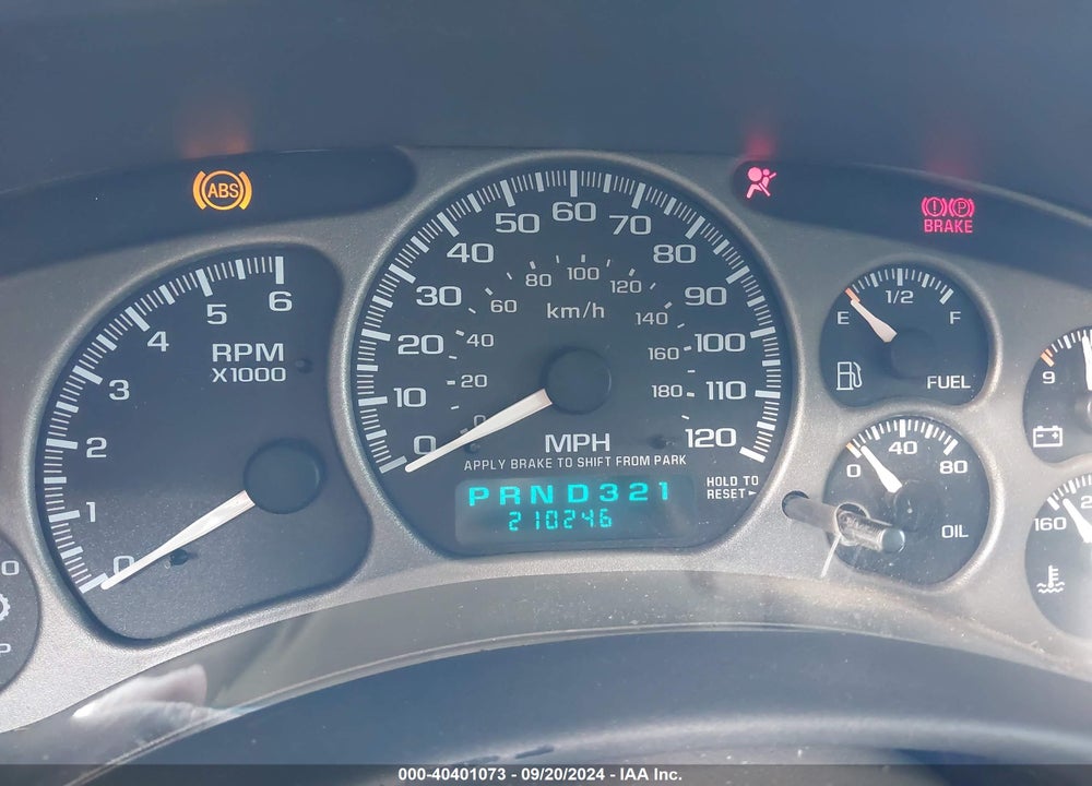 2002 GMC YUKON DENALI VIN: 1GKEK63U52J130102
