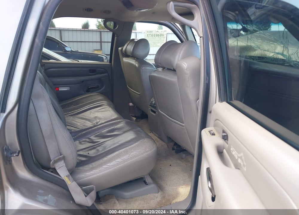 2002 GMC YUKON DENALI VIN: 1GKEK63U52J130102