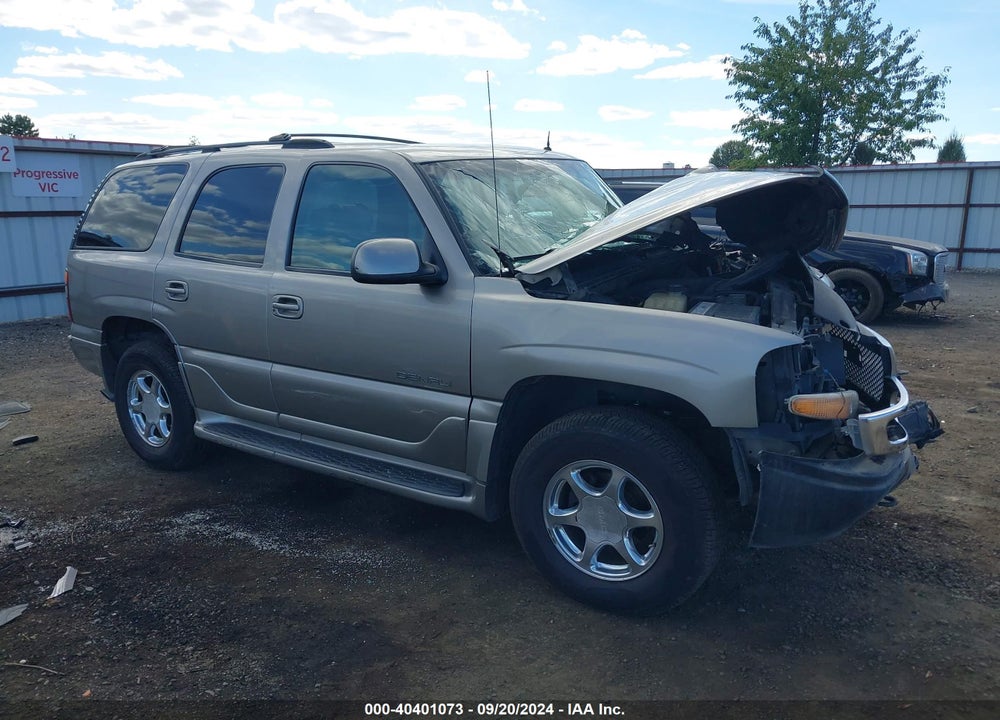 2002 GMC YUKON DENALI VIN: 1GKEK63U52J130102