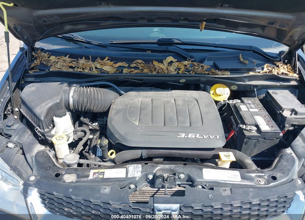 2016 DODGE GRAND CARAVAN SXT VIN: 2C4RDGCG9GR123843