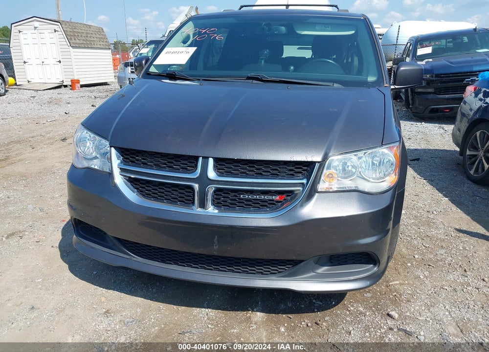 2016 DODGE GRAND CARAVAN SXT VIN: 2C4RDGCG9GR123843