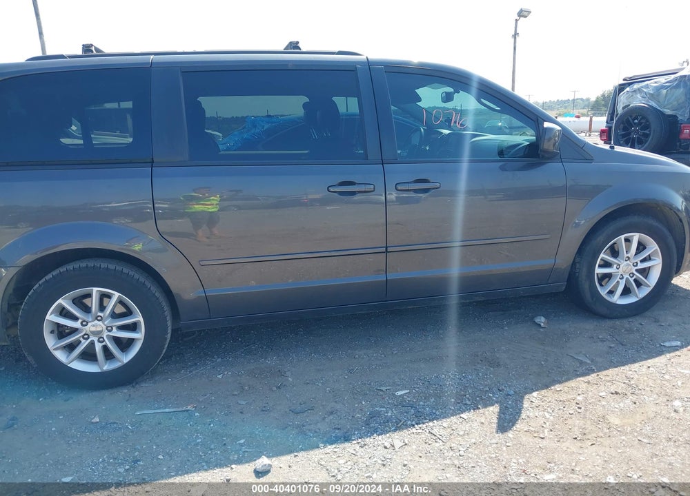 2016 DODGE GRAND CARAVAN SXT VIN: 2C4RDGCG9GR123843