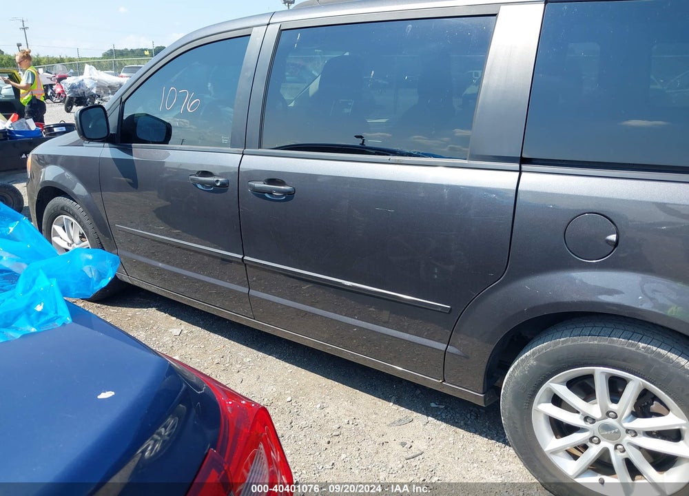 2016 DODGE GRAND CARAVAN SXT VIN: 2C4RDGCG9GR123843