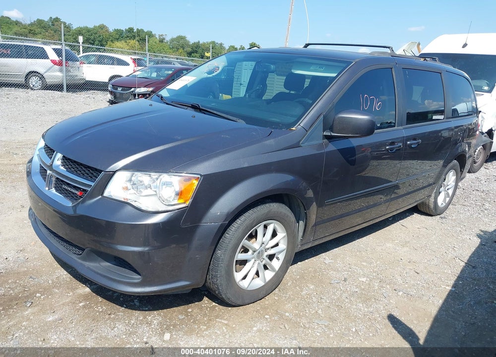 2016 DODGE GRAND CARAVAN SXT VIN: 2C4RDGCG9GR123843