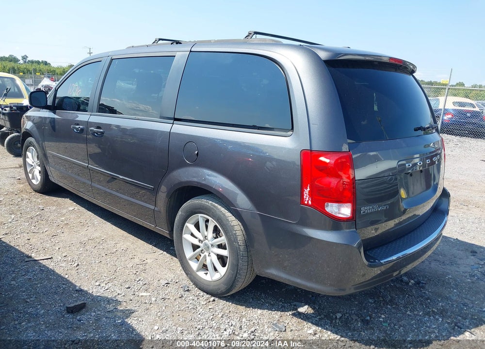 2016 DODGE GRAND CARAVAN SXT VIN: 2C4RDGCG9GR123843