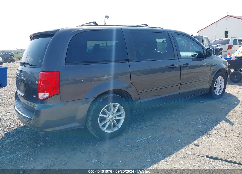 2016 DODGE GRAND CARAVAN SXT VIN: 2C4RDGCG9GR123843