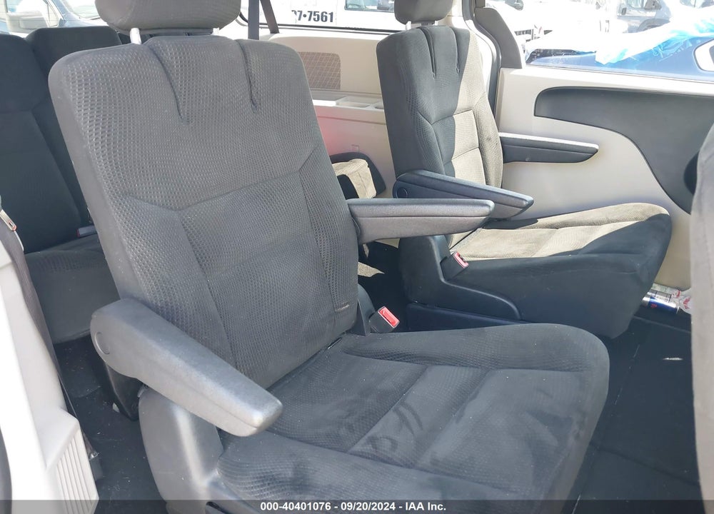 2016 DODGE GRAND CARAVAN SXT VIN: 2C4RDGCG9GR123843