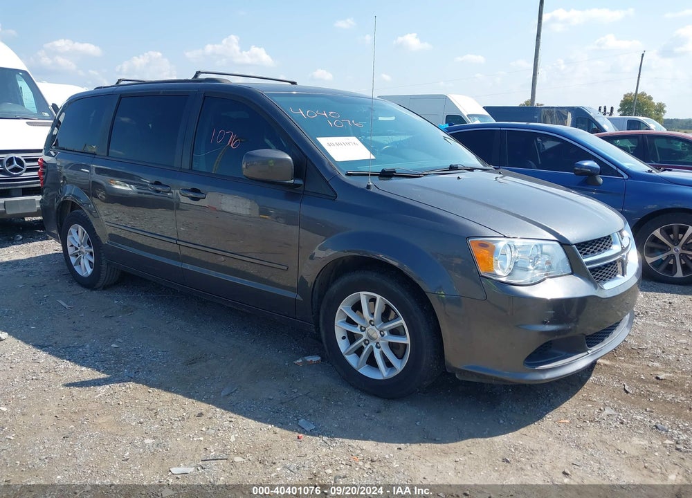 2016 DODGE GRAND CARAVAN SXT VIN: 2C4RDGCG9GR123843