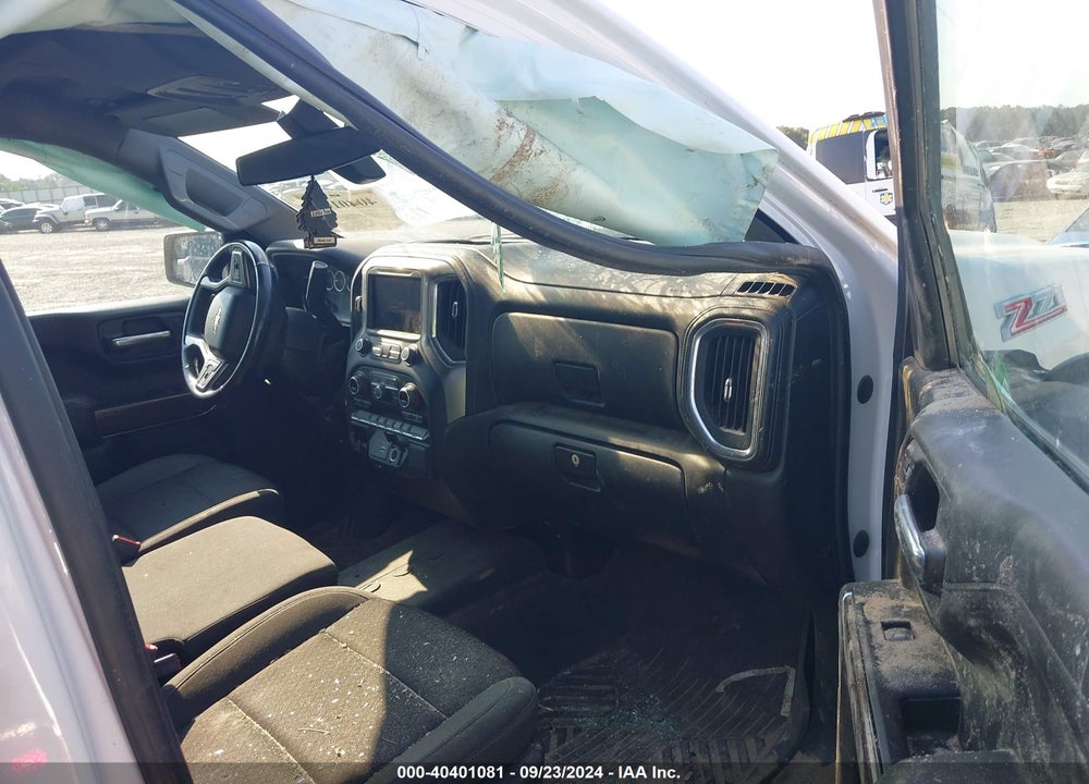 2022 CHEVROLET SILVERADO 1500 LTD 4WD SHORT BED LT VIN: 1GCUYDED5NZ206463