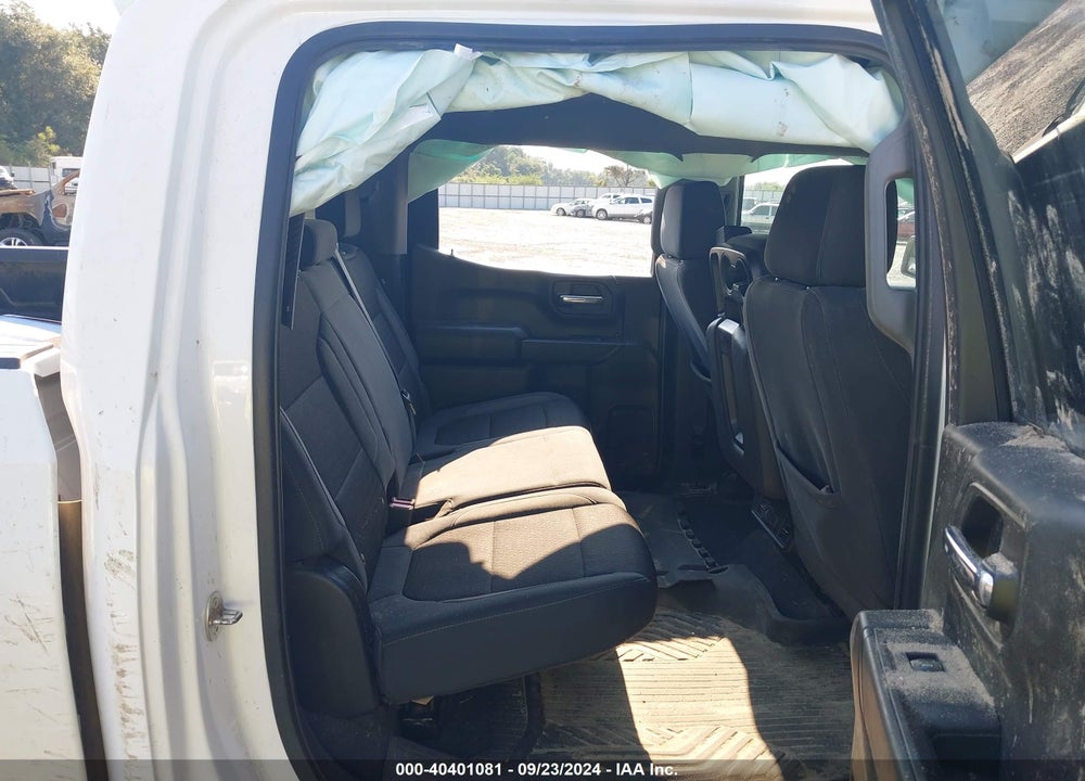 2022 CHEVROLET SILVERADO 1500 LTD 4WD SHORT BED LT VIN: 1GCUYDED5NZ206463