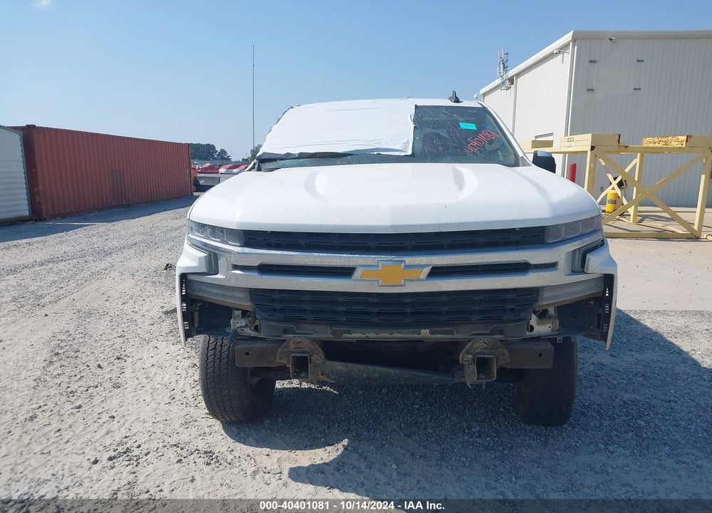 2022 CHEVROLET SILVERADO 1500 LTD 4WD SHORT BED LT VIN: 1GCUYDED5NZ206463