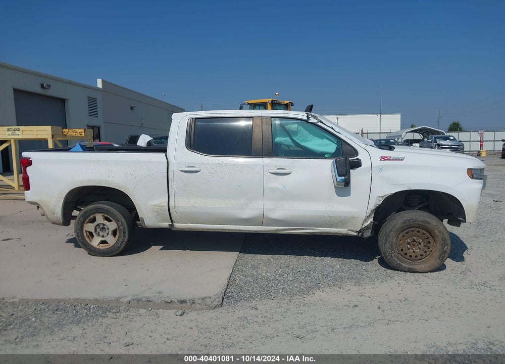 2022 CHEVROLET SILVERADO 1500 LTD 4WD SHORT BED LT VIN: 1GCUYDED5NZ206463