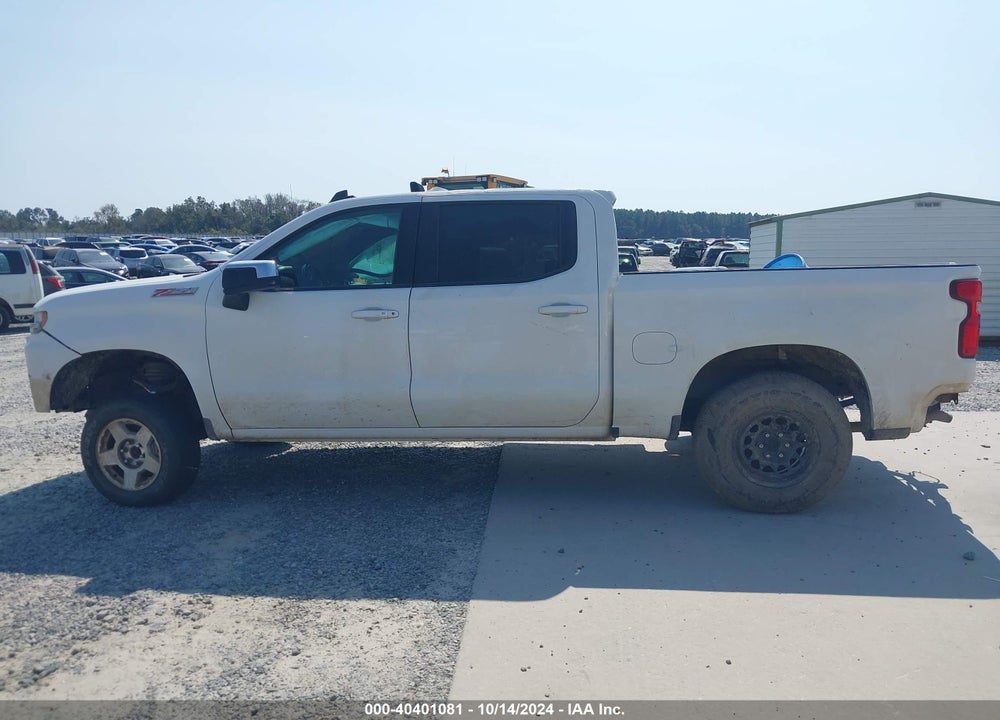 2022 CHEVROLET SILVERADO 1500 LTD 4WD SHORT BED LT VIN: 1GCUYDED5NZ206463