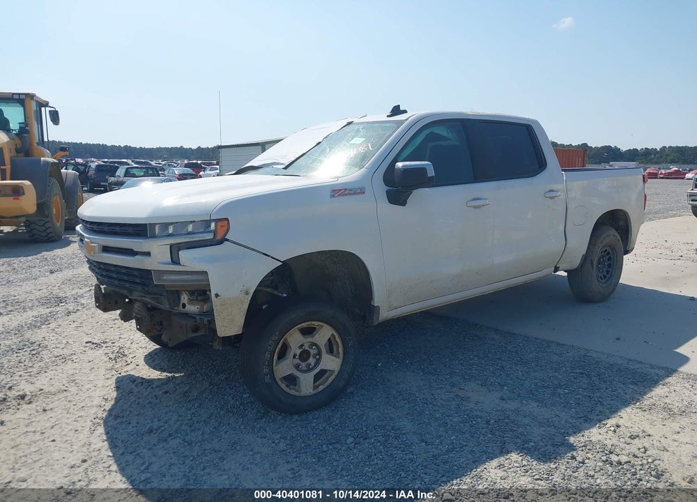 2022 CHEVROLET SILVERADO 1500 LTD 4WD SHORT BED LT VIN: 1GCUYDED5NZ206463