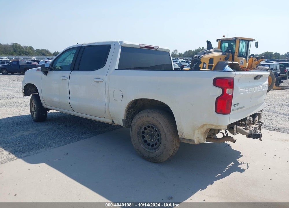 2022 CHEVROLET SILVERADO 1500 LTD 4WD SHORT BED LT VIN: 1GCUYDED5NZ206463