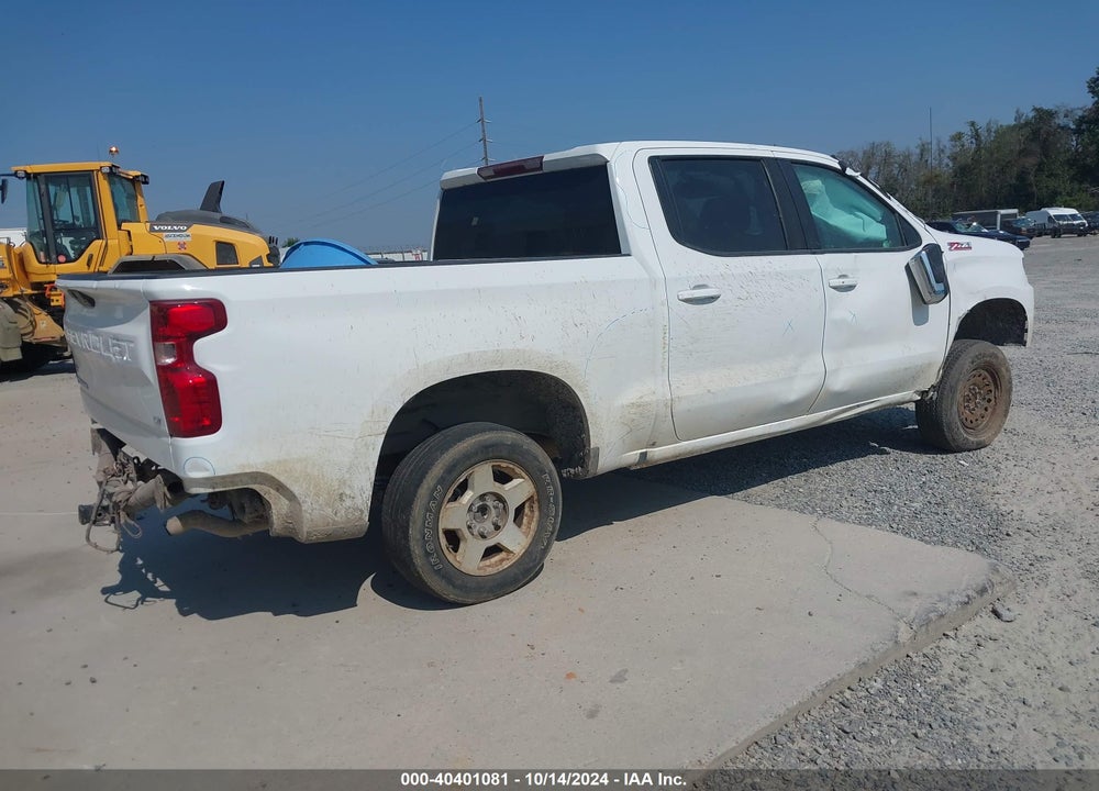 2022 CHEVROLET SILVERADO 1500 LTD 4WD SHORT BED LT VIN: 1GCUYDED5NZ206463