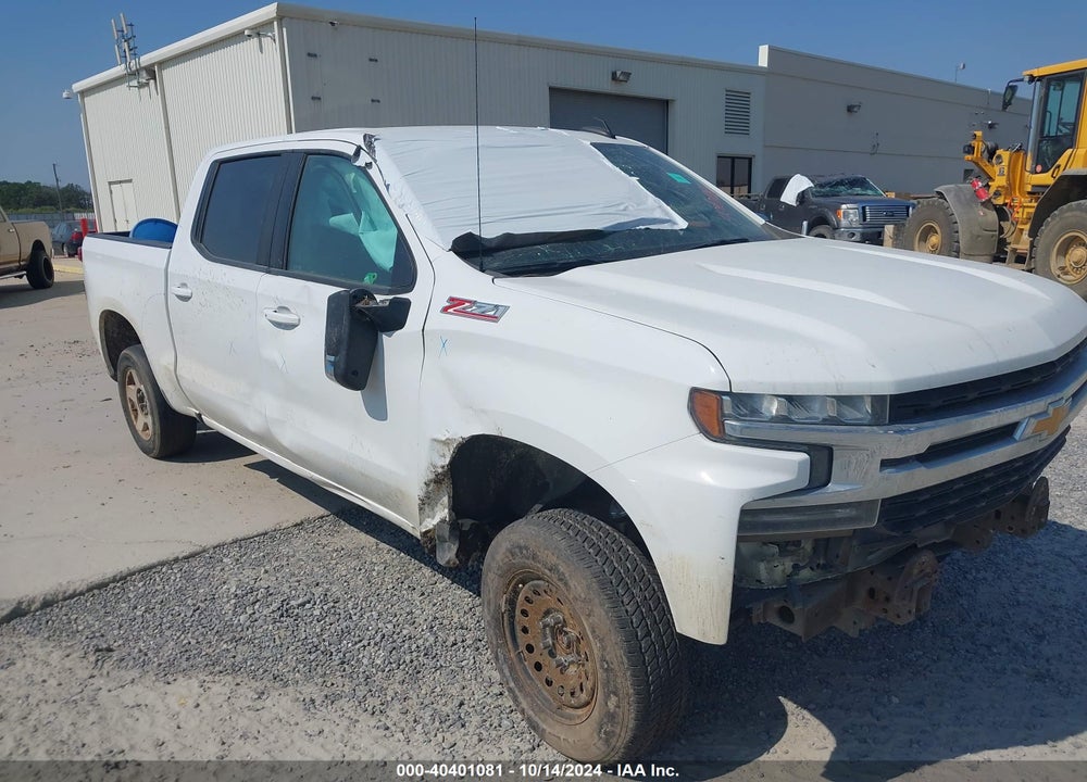 2022 CHEVROLET SILVERADO 1500 LTD 4WD SHORT BED LT VIN: 1GCUYDED5NZ206463