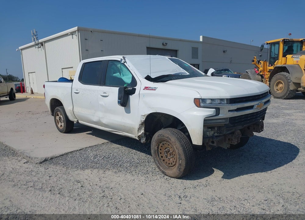 2022 CHEVROLET SILVERADO 1500 LTD 4WD SHORT BED LT VIN: 1GCUYDED5NZ206463